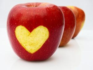 apples and compliments make for good health