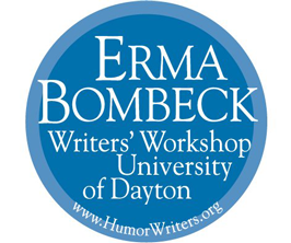logo for Erma Bombeck Writers' Workshop at University of Dayton