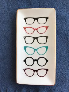 eye glass tray