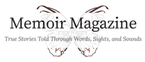 Memoir Magazine - True Stories Told Through Words Sights and Sounds logo