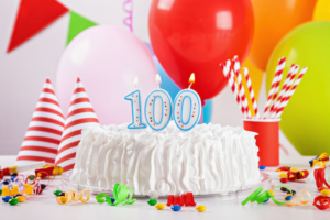 Happy 100th Blog to Me