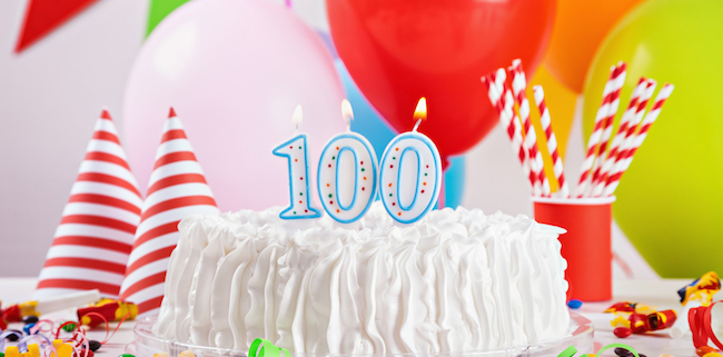 Happy 100th Blog to Me