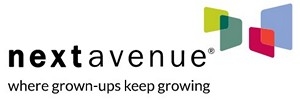 Next Avenue logo for www.nextavenue.org with the tagline: Where grown-ups keep growing