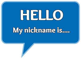 Nicknames