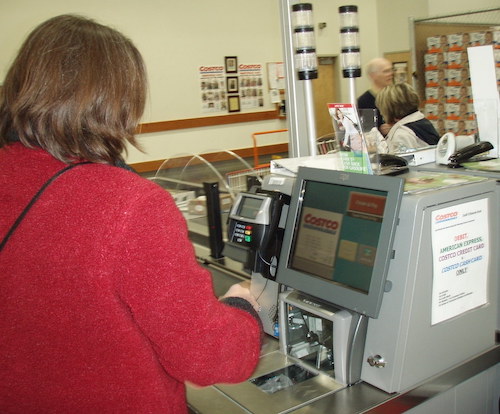 Down with Self-checkout