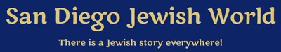 San Diego Jewish News logo - "There is a Jewish story everywhere!"
