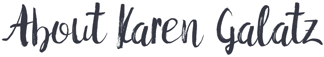 About Karen Galatz