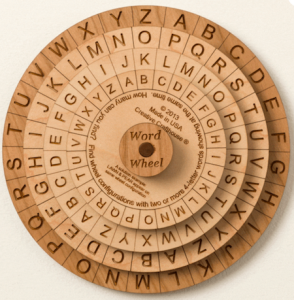 word wheel puzzle