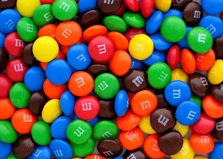 M&M's