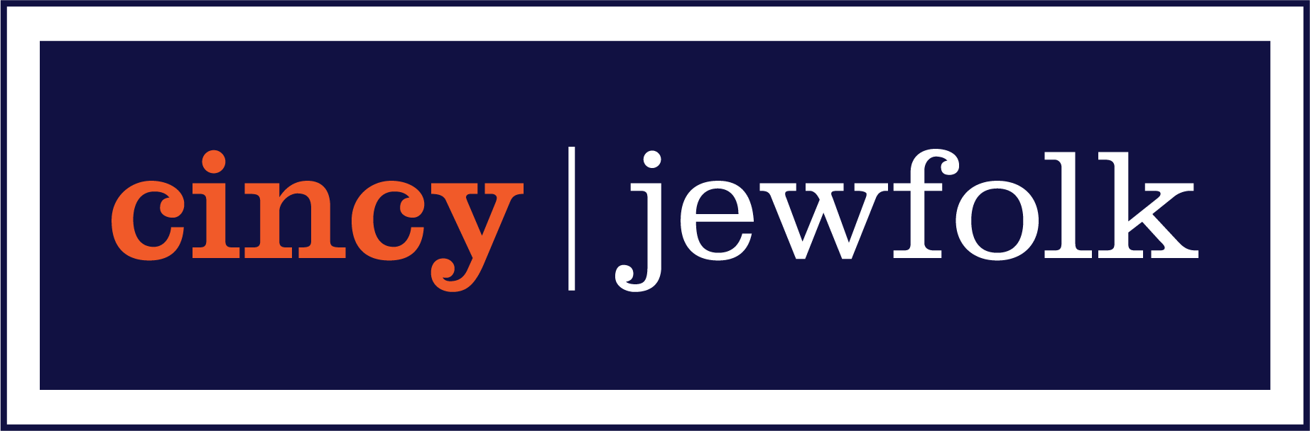 CJ rectangle Cincinnati "Cincy" Jewfolk