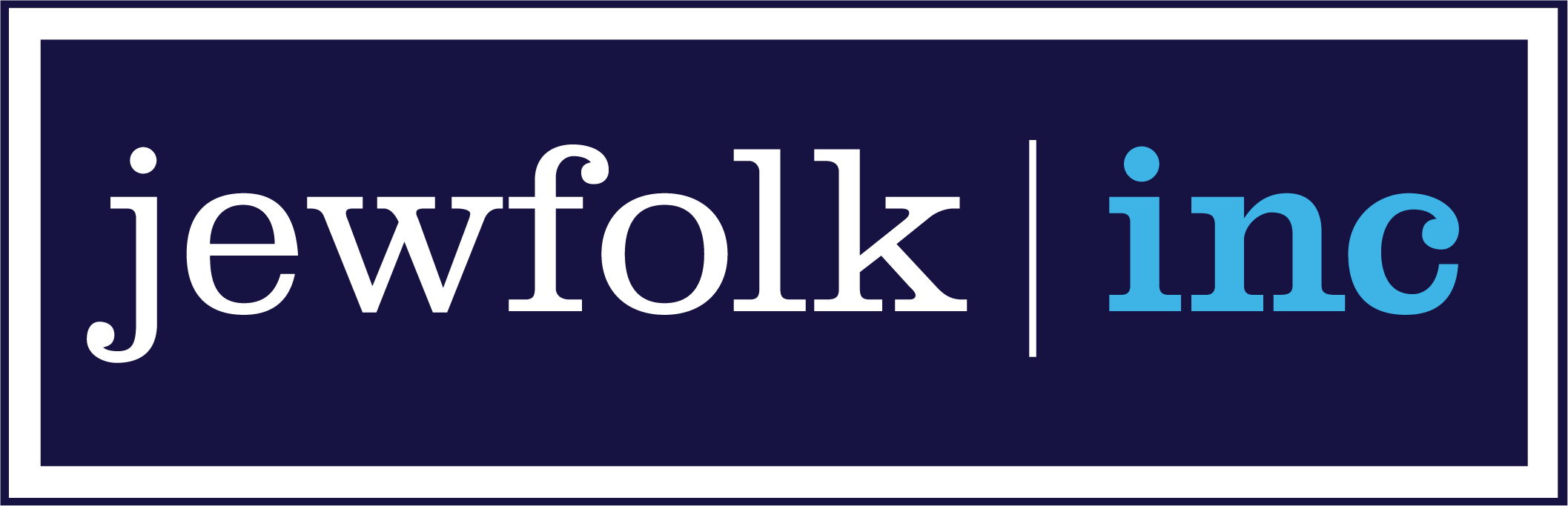 Jewfolk Inc.  logo