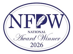 National Federation Of Press Women 2024 award winner logo
