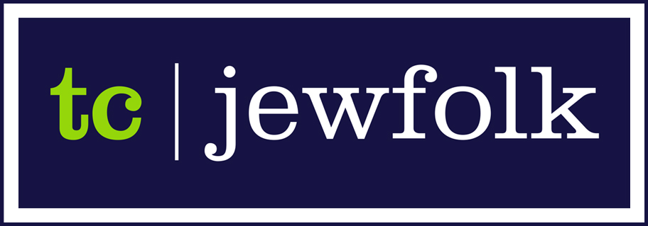 TCJ green Twin City Jewfolk logo